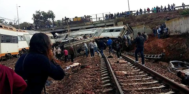 Accident de Bouknadel : le procès du conducteur du train reporté au 27 novembre